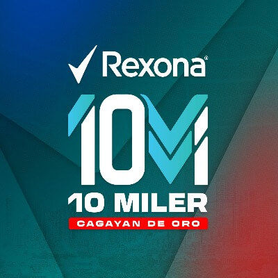 Rexona 10 Miler Series 2026 - Cagayan de Oro City