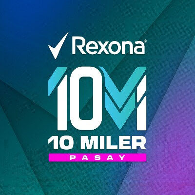 Rexona 10 Miler Series 2026 - Pasay City