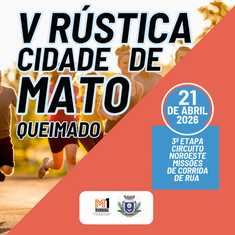 V RÚSTICA CIDADE DE MATO QUEIMADO