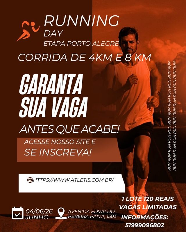 Running Day Alvorada (Etapa Porto Alegre)