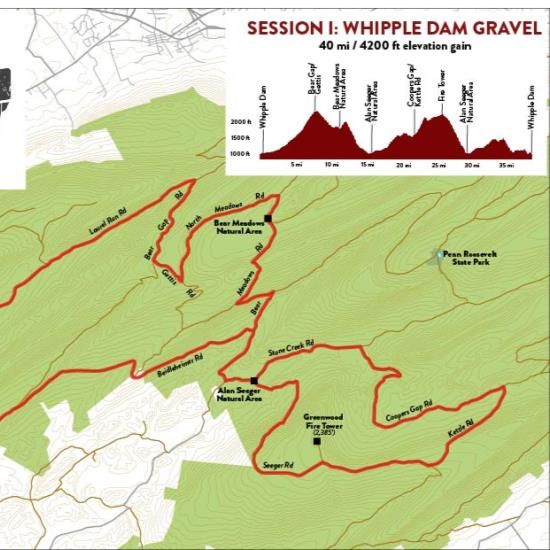 SEASONS OF ROTHROCK ADVENTURES-Whipple Dam State Park Online Registration