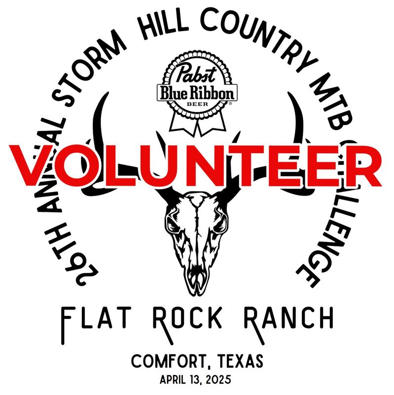 Volunteer Sign-Up - 27th Annual STORM Hill Country MTB Challenge