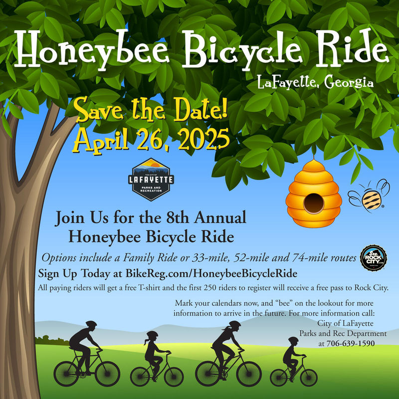Honeybee Bicycle Ride 2026