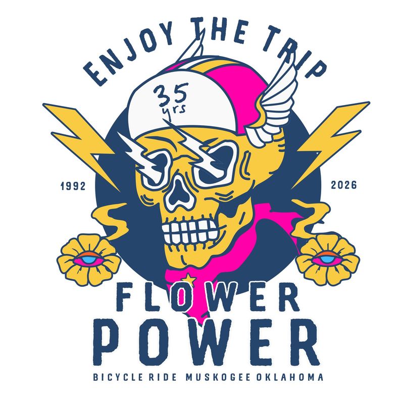 Flower Power Bicycle Ride 2026