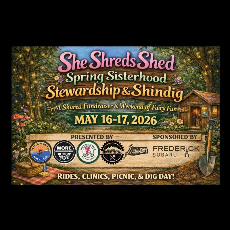 She Shreds Shed Spring Sisterhood Stewardship & Shindig - A Shared Fundraiser & Wkend of Fairy FUN!