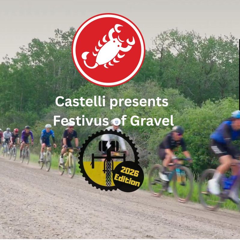 Festivus of Gravel p/b Castelli