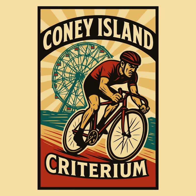 NYC Cup - Coney Island Criterium (Road & Fixed Gear)