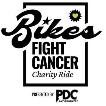 The BIKES FIGHT CANCER Charity Ride