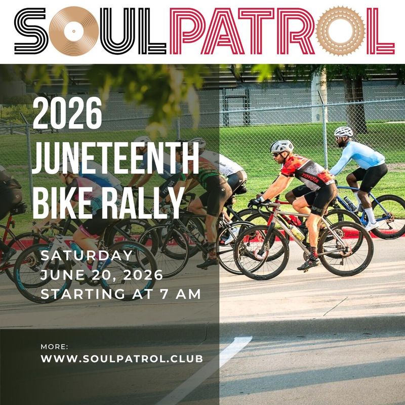 Soul Patrol Juneteenth Ride 2026