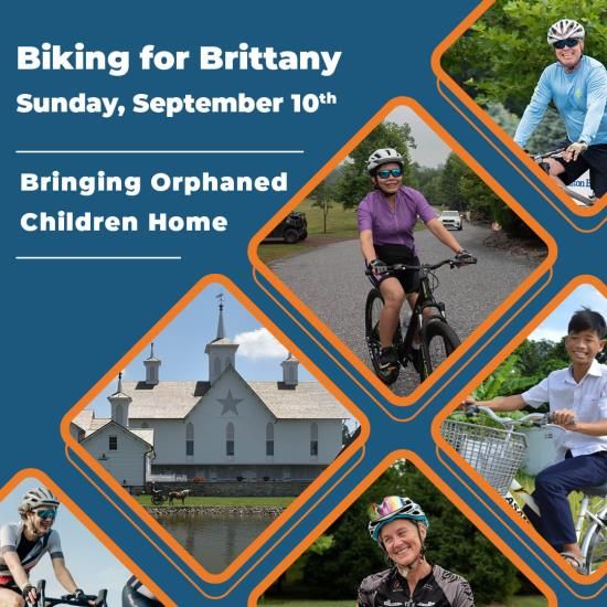 Biking For Brittany 2026