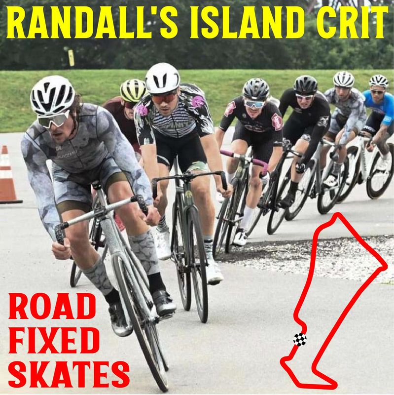 NYC Cup - Randall's Island Crit (Road & Fixed Gear Bikes)