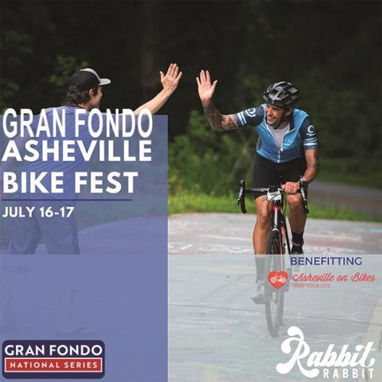 Gran Fondo Asheville Volunteers (Benefitting Asheville on Bikes)