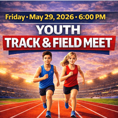 Youth track & field meet sponsored by QC Summer Games and Two Rivers YMCA