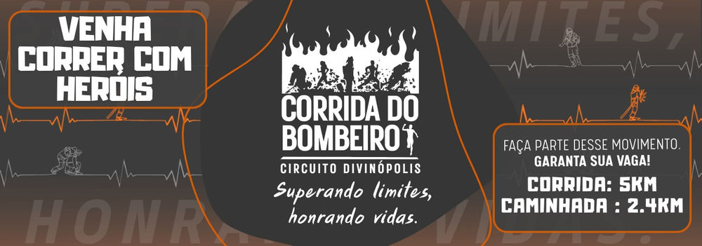 Corrida do Bombeiro Divinópolis 2026