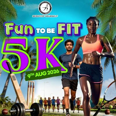 Evolution Fitness Fun to be Fit 5k