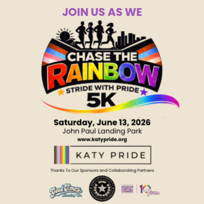 Chase the Rainbow: Stride with Pride