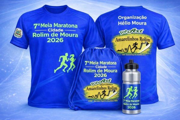 7° Meia Maratona Cidade Rolim de Moura 2026