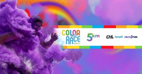 Color Race Brasil 5K - Etapa São Paulo