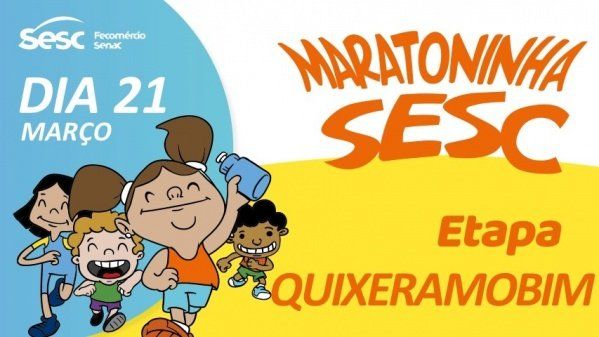 MARATONINHA SESC ETAPA QUIXERAMOBIM-CE 2026