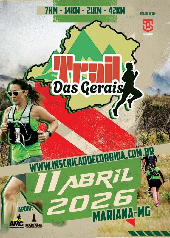 TRAIL DAS GERAIS - MARIANA 2026