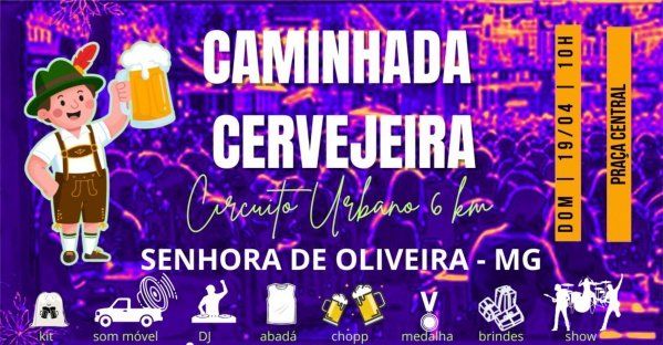 CAMINHADA CERVEJEIRA