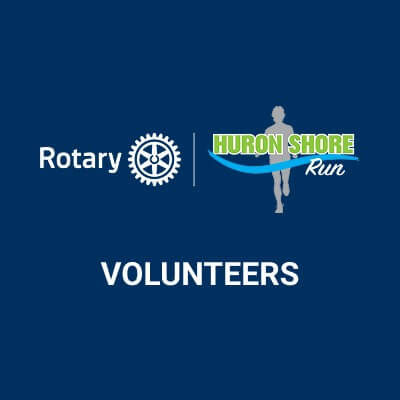 2026 Rotary Huron Shore Run — Volunteers