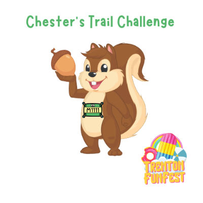 Chester Chipmunk's Trail Run Challenge