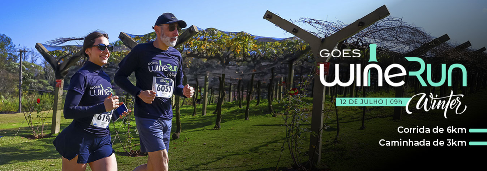 Corrida e Caminhada - Goes Wine Run