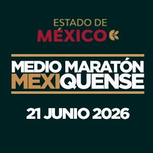 Medio Maratón Mexiquense 2026