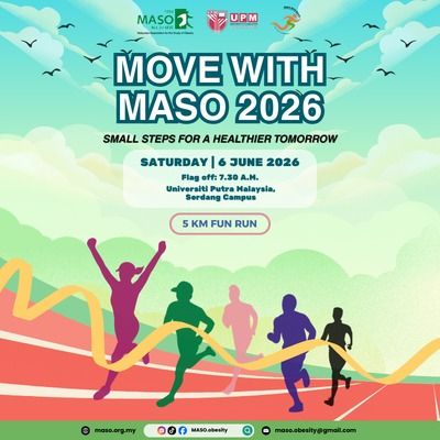 Move with MASO 2026 - “Small Steps For A Healthier Tomorrow”