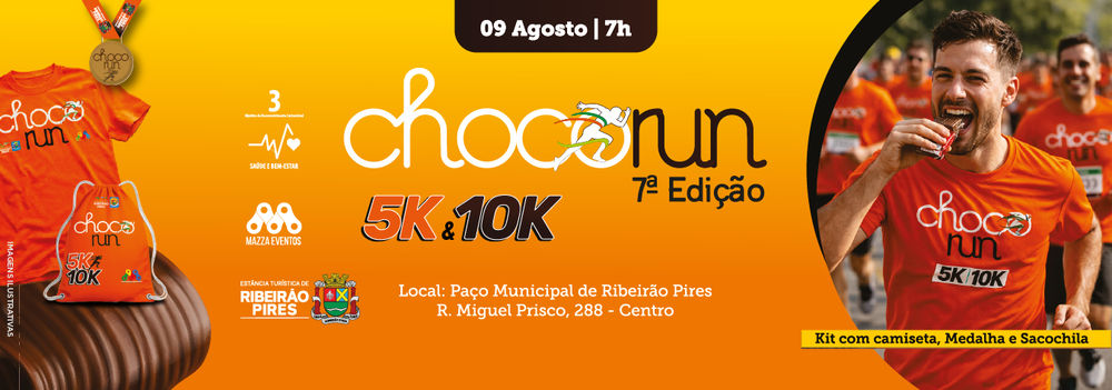 Choco Run 7ª Edição - Ribeirão Pires