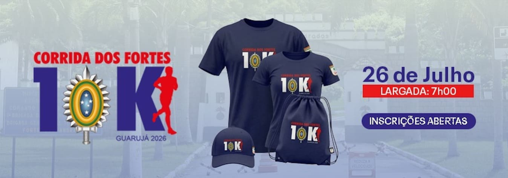 VIII Corrida dos Fortes 10K 2026