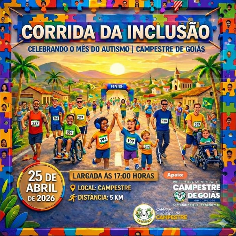 CORRIDA DA INCLUSÃO
