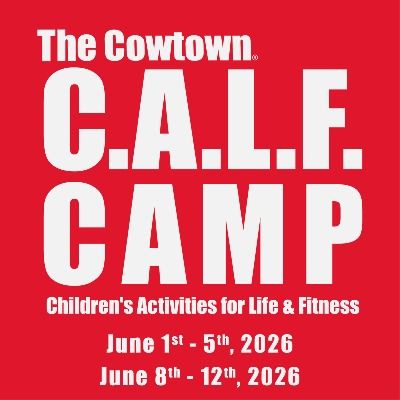 2026 Cowtown C.A.L.F. Kid's Running Camp