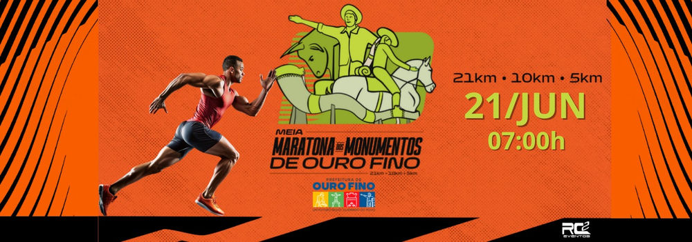 1 Meia Maratona dos Monumentos de Ouro Fino
