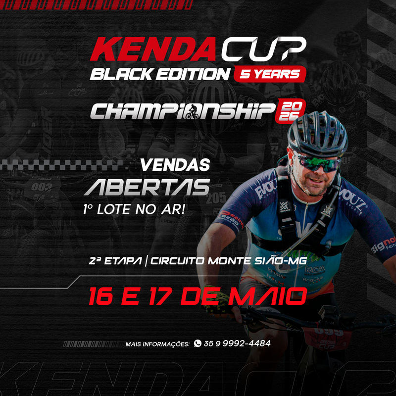 2ª Etapa - KENDA CUP CHAMPIONSHIP 2026