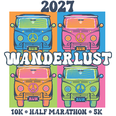 2027 Wanderlust 13.1, 10k, 5k