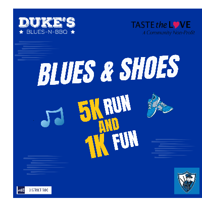 DHES Blues & Shoes 5K and Family Run