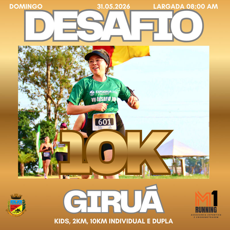 DESAFIO 10K GIRUÁ