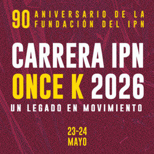 Carrera IPN Once K CDMX 2026, Convocatoria Asdeporte