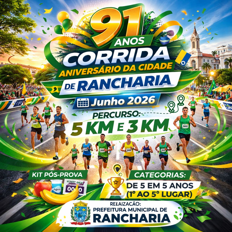 CORRIDA ANIVERSARIO DE RANCHARIA