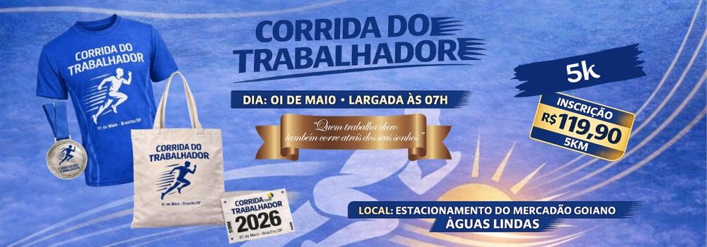 CORRIDA DO TRABALHADOR