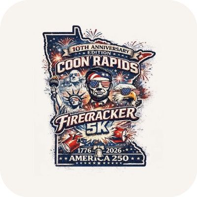 Coon Rapids Firecracker 5k Walk/Run