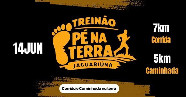 TREINÃO PÉ NA TERRA JAGUARIÚNA
