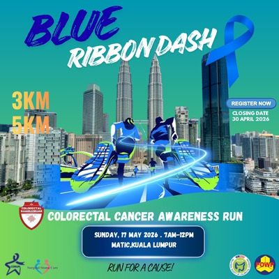 Blue Ribbon Dash