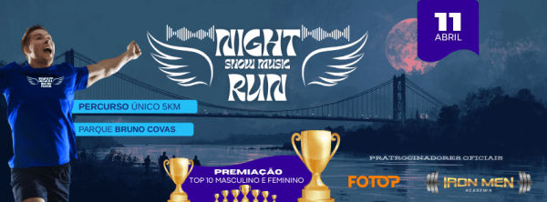 5ª NIGHT SHOW MUSIC RUN