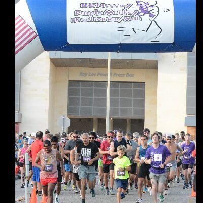22nd Beneeezy Purple Monkey Fun Run