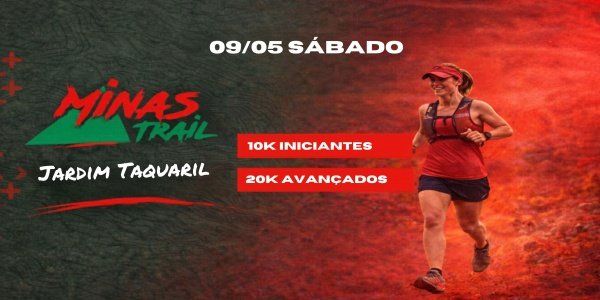 MINAS TRAIL - TREINO GUIADO JARDIM TAQUARIL