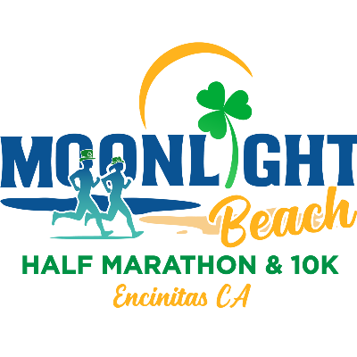 2027 Moonlight Beach Half Marathon, 10k & 6k