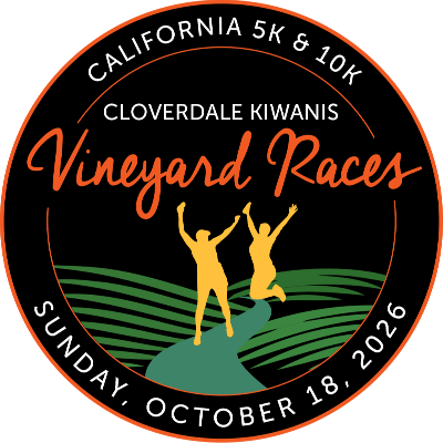 Cloverdale Vineyard Races: 10K and 5K